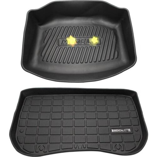 Suitable for Tesla Model 3 front/rear box pad anti-dirty protection pad