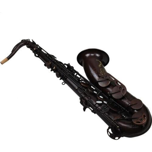 Professional coffee vintage color Tenor saxophone