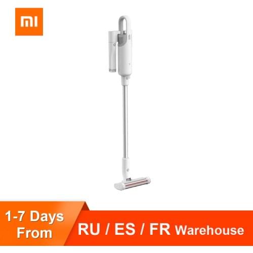 Xiaomi Mi Mijia Handheld Vacuum Cleaner Lite Wireless Home Car Household Sweeping 17000Pa Cyclone Suction Multifunctional Brush