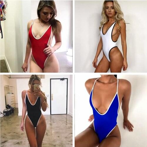 Split Swimming Suit 2 Piece Sets Bikini Swimsuit multi-color Splicing String Bikini For Women Sexy Swimwear 2020 Fashion