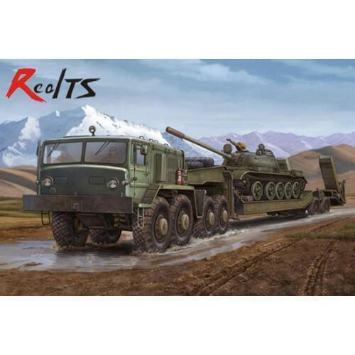 RealTS Trumpeter 00211 1/35 MAZ-537G Mid Type w/Semi-Trailer