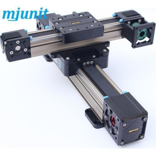 Mjunit Belt Linear Actuator Drive Aluminum alloy and bearing steel linear guide rail