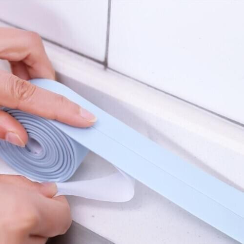 Self-adhesive Kitchen Anti-moisture Sticker Non-toxic Sticker Rolls-3x255cm