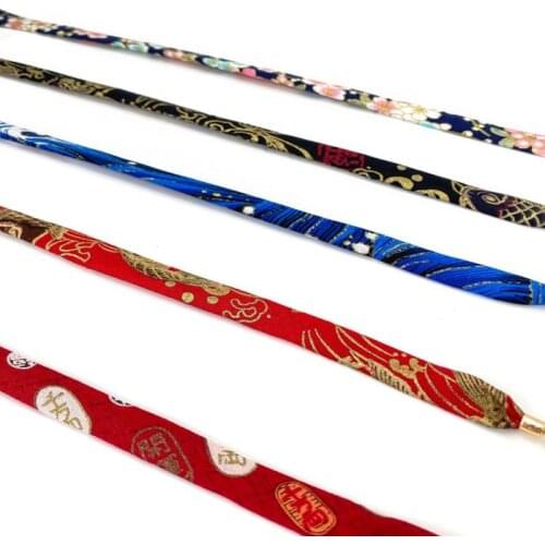 1.5cm Chinese Style Glasses Lanyard Mask Lanyard Wide Polyester Printing Ethnic Mask Lanyard