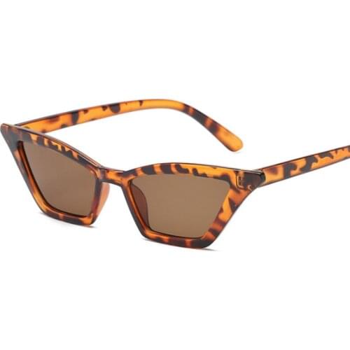 2021 New Cute Fashion Sexy Ladies Cat Eye Sunglasses Women Brand Designer Clear Glasses Sun Glasses for Female UV400