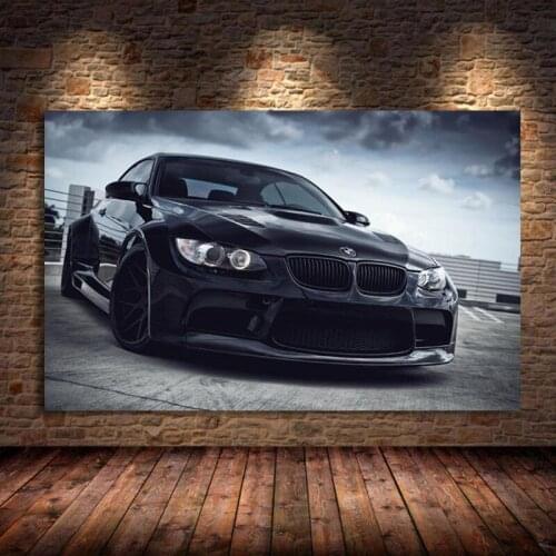 Super Sport Car Wallpaper Canvas Poster Wall Art Pictures Painting Wall Art for Living Room Home Decor Cuadros