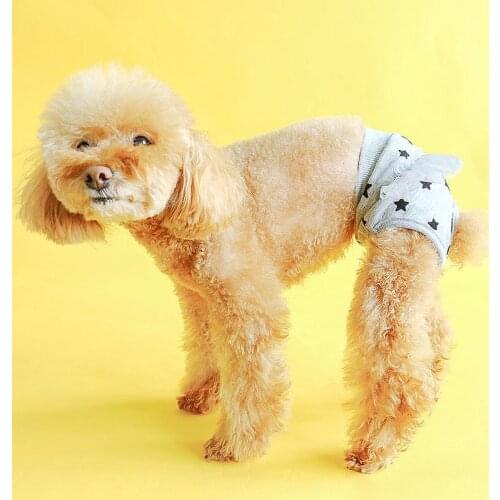 Cotton Pet Bitch Physiological Panties for Dogs Shih Tzu Yorkies Diapers Puppy Dog Undeawear ropa interior femenina couche chien