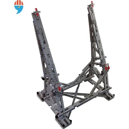 Vertical Display Stand For Ultimate Millennium 75192 Falcon Compatible With 05132 Star Toys Wars Accessories Collectible Model