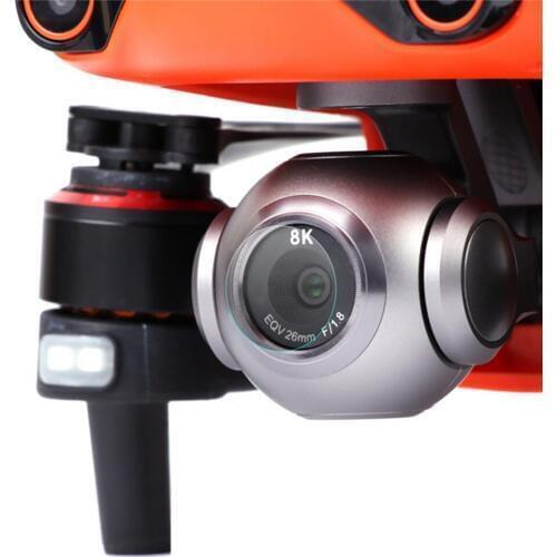 Tempered Glass Protective Film for Autel Robotics EVO II 8K Drone Ultra-thin Lens Film Remote Controller Screen Film Protector