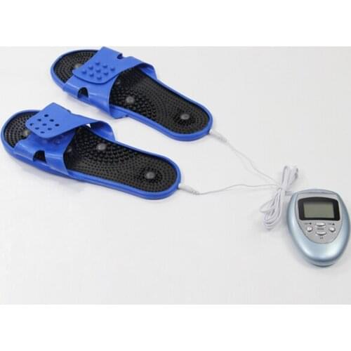 Healthy Electronic Alive and Relax Foot Relax Massage Massager Slipper Sandal with Controller