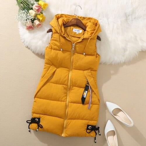 ZQLZ Women's Long Vests