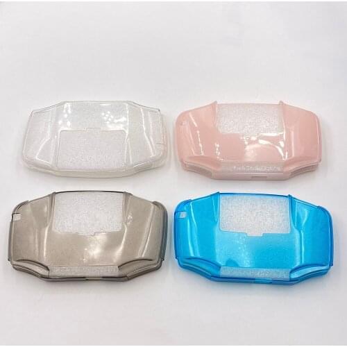 12PCS TPU Clear Transparent Protective Case Shell for GBA for Game Boy Advance Console Protector Cover