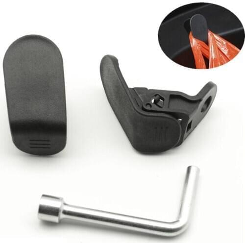 2 Pcs Front Trunk Hook for Tesla Model 3 Interior Accessories Invisible Wear Resistant ABS With Installation Tool