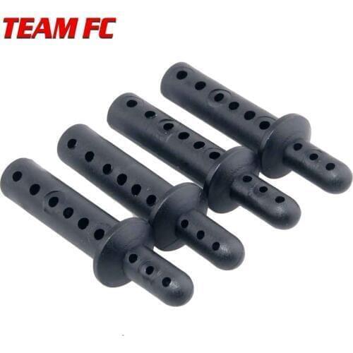 4PCS 08007 shell car shell frame bracket suitable for HSP unlimited 1/10 big truck universal 94111 94188 applicable S134