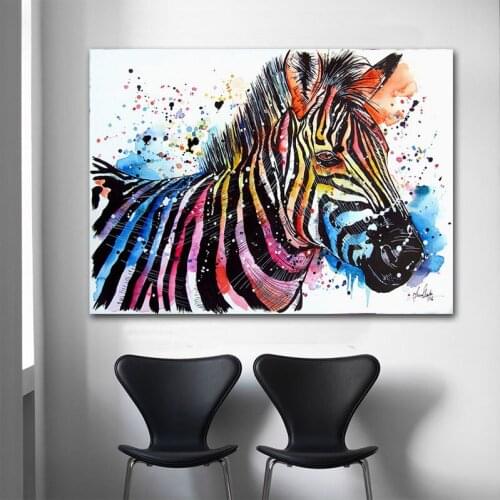 5d diamond painting Animal diamond embroidery Zebra animal square round drill diamond mosaic wall stickersZP-2494