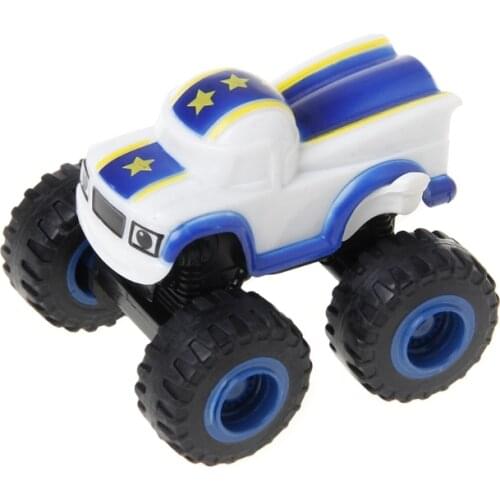 67JC Blaze Machines Vehicle Toy Racer Cars Truck Transformation Toys Gifts For Kids