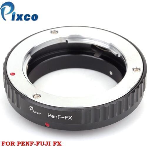 Pixco For Pen F - FX Lens Adapter Suit For Olympus Pen F to Fujifilm X Camera X-A5 X-A20 X-A10 X-A3 X-A2 X-A1 X-T2