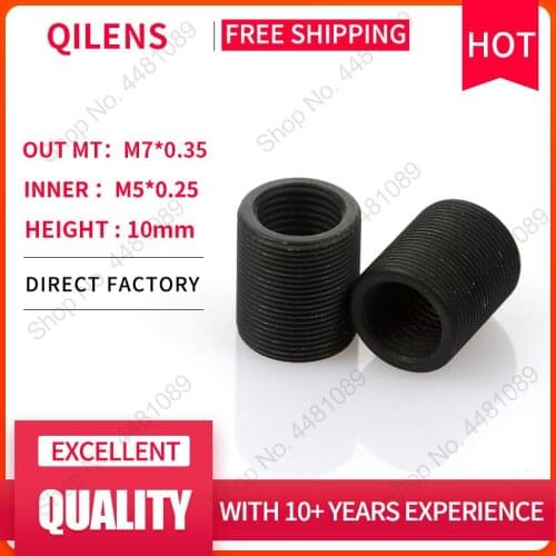 BINYEAE Mount lens holder M5 mount to M7 mount adapter ring, M5 to M7 mount converter ring adapter