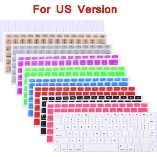 US Version For Apple Macbook Air 13.3" Inch A1466 A1369 Keyboard Cover Protector skin