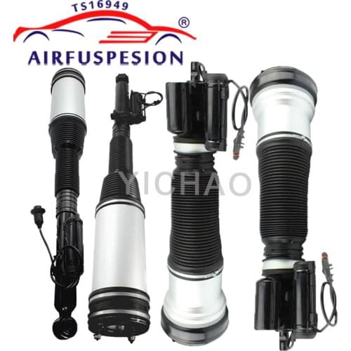 4pcs For Mercedes Benz W220 Front Rear Suspension Shock Absorber 4matic Air Strut S Class 2203202138 2203202338 1999-2006