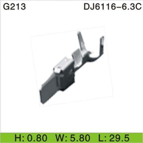 Free shipping 1000pcs Car Electronics & Motorcycle Accessories & Parts G213 Female terminal connector