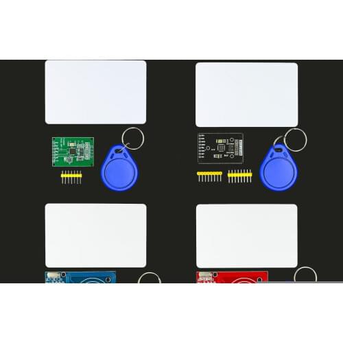 MFRC-522 RC-522 RC522 Antenna RFID IC Wireless Module for Arduino KEY SPI Writer Reader Card Proximity