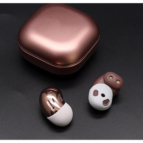BL 1 Pair Wireless Earphone Ear Caps Ultra-Thin Design Dust-Proof Protective Case for Samsung Galaxy Buds Live