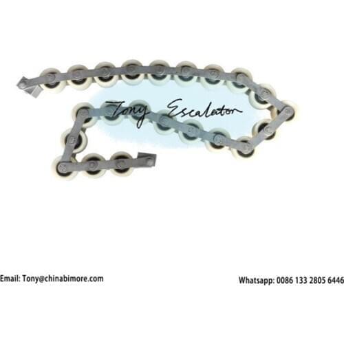 DEE1700491 DEE1700492 Escalator ROLLER HANDRAIL GUIDE D40MM W=24MM Roller 22 Rollers Use for ECO3000 Autowalk