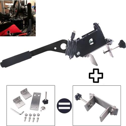 SIM USB Handbrake for Racing Games G25/27/29 T500 FANATECOSW DIRT RALLY BLACK HB-02-BK