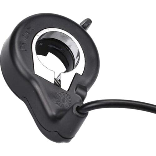 EBike Electric Bicycle Thumb Throttle, FT-21X Finger Throttle Accelerator, Speed Control for Ebike Pocket Razor Scooter Accessor
