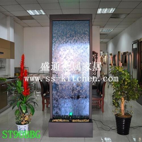 Fasionable countryside water decoration/water curtain screen separating/money-spinner fengshui curtain wall/water humidifier