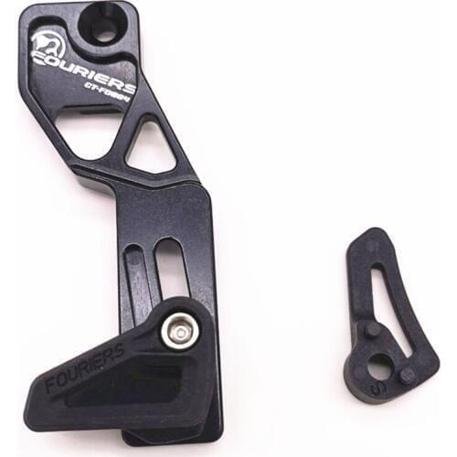 FOURIERS bicycle CHAIN GUIDE CNC chain guard for MTB 1x9 / 1x10 / 1x11 drive train 30-38T Mountain Bike chain guide