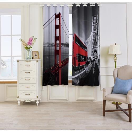 FUNHOM Roman Blinds On The Windows