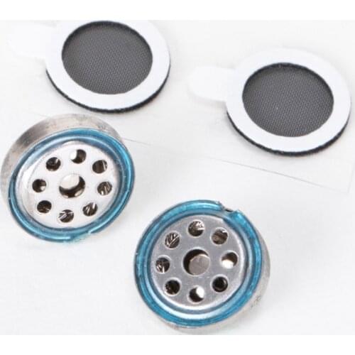 Hifi 10mm Earphone Speaker Unit 48ohm Headset Driver for IE6 IE7 IE8 IE80 Titanium Film Headphone Repair Parts With tuning paper