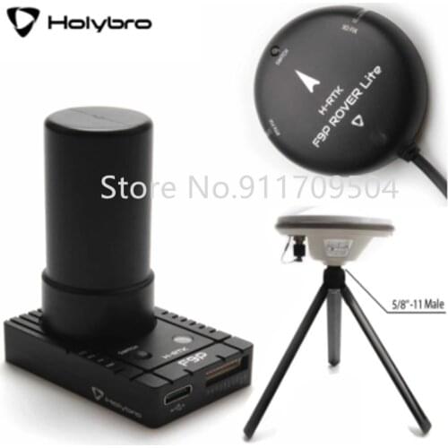 Holybro H-RTK F9P Rover Lite/Spiral/Base Ublox F9P module differential high-precision multi-band GNSS positioning system series