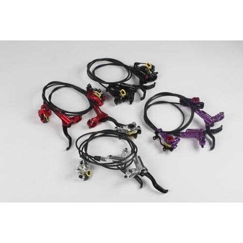 ZOOM HB-875 Bike Hydraulic Brake Kit 750/1350 mm MTB Bicycle Disc Brake Set Front and Rear Bike Parts