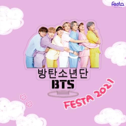 Kpop South Korean Groups Bangtan Boys Acrylic Stand Action Figures Stand Desktop Display Album BUTTER 8th Anniversary Fans Gift