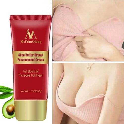 50g Breast Enhancement Cream Bust Enlargement Promote Female Hormones Breast Lift Firming Massage Up Size Body Care