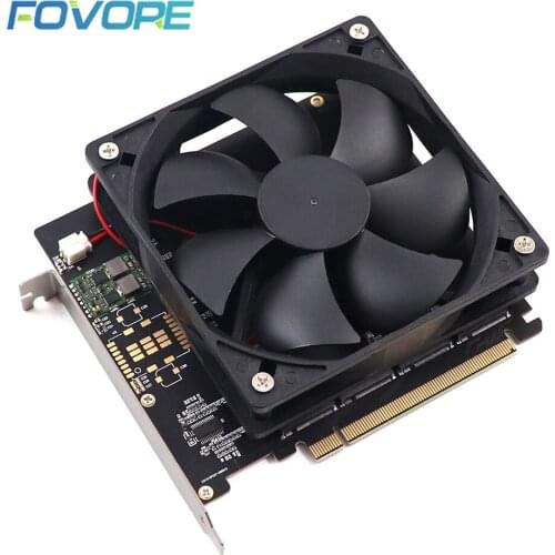 M2 PCIe 4.0 adapter 4 port M2 NVME M Key SSD to PCIe X16 converter PCI express 4 port M.2 adapter VROC RAID Expansion Card