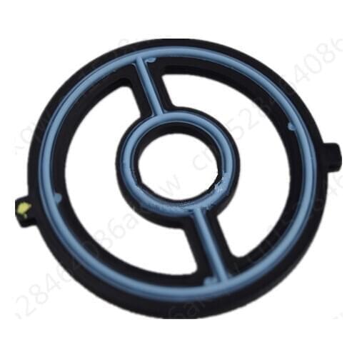 Oil radiator pad Suitable for -Fo rdM ond eo- Oil grid base sealing rubber ring cushion Oil pump pad Oil grid gasket exhaust pad