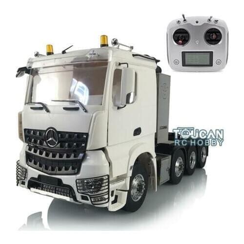 Metal Chassis 1/14 LESU RC Truck Radio Equipment Rack Light Hercul Arco Cabin THZH0767-SMT2