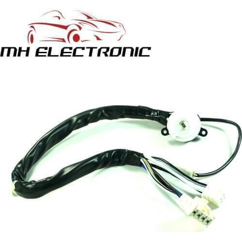 MH Electronic IGNITION SWITCH STARTER COMMUTER & WIRE Commutator 8-97349933-0 8973499330 FOR For Isuzu D-Max 2003 - 2007