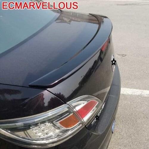 Modification Modified Protecter Aileron Voiture Accessories Rear Tuning Car Auto Aleron Trasero Roof Spoiler Wing FOR Mazda 6