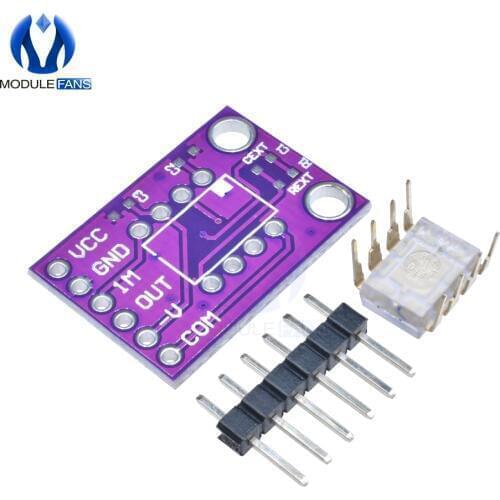 OPT101 Analog Light Sensor Module Light Intensity Monolithic Photodiode Transimpedance Amplifier Module Monolithic Photodiode