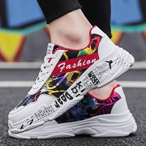 2020 Men Casual Shoes Comfortable Fashion Sneakers for Men Shoes Brand Outdoor Leisure Footwear Zapatillas Hombre Sport Shoes