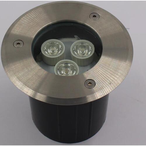 Set of X 12pcs waterproof LED path light 3w / led outdoor spot light RGB color with remote controller