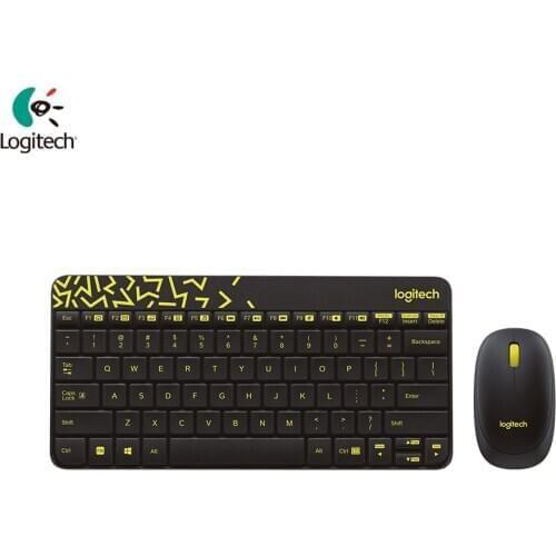 Logitech MK240 99 New Nano Wireless Keyboard and Mouse Combo Set Suitable for Laptop Desktop Computer Home Office Using