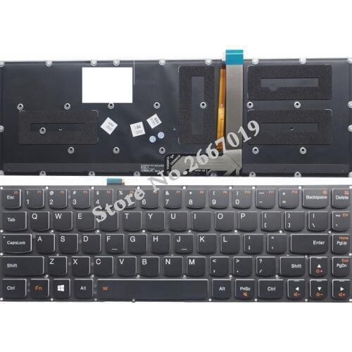 US NEW Keyboard FOR LENOVO Yoga 3 Pro PRO13 1370 yoga3pro YOGA 3 PRO 13 laptop keyboard Backlight