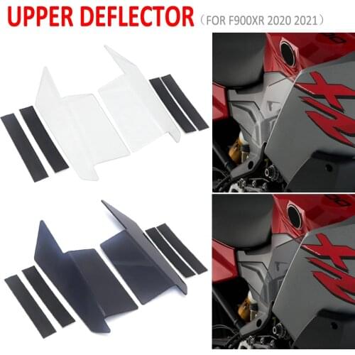 NEW Motorcycle Accessories Upper Wind Deflector For BMW F900XR F 900 XR F900 XR 2020 2021