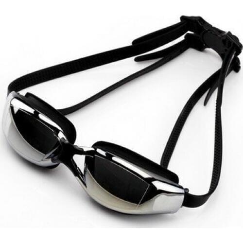 2020 new swimming eyewear Electroless plating anti-fog waterproof UV-resistant swimming goggles glasses